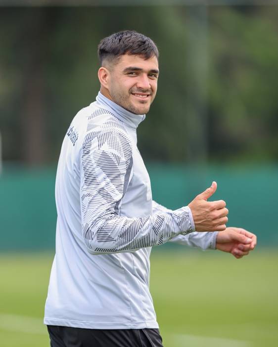 Trabzonspor, Bjelica ile ara vermedi! Alanyaspor maçı hazırlıkları başladı 33